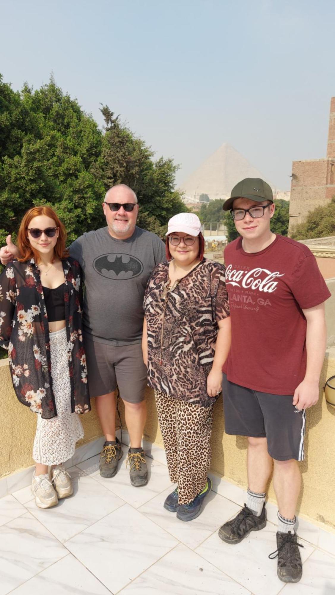 Ramses Guest House Kafrat al Jabal ภายนอก รูปภาพ